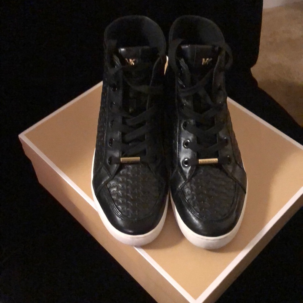 Michael Kors high top sneakers